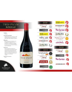 Tres Picos Garnacha