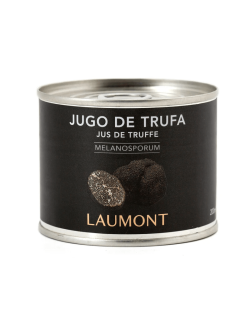 conserve de 200 grammes de jus de truffe noire Tuber melanosporum