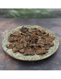 Carpaccio de truffe d'été