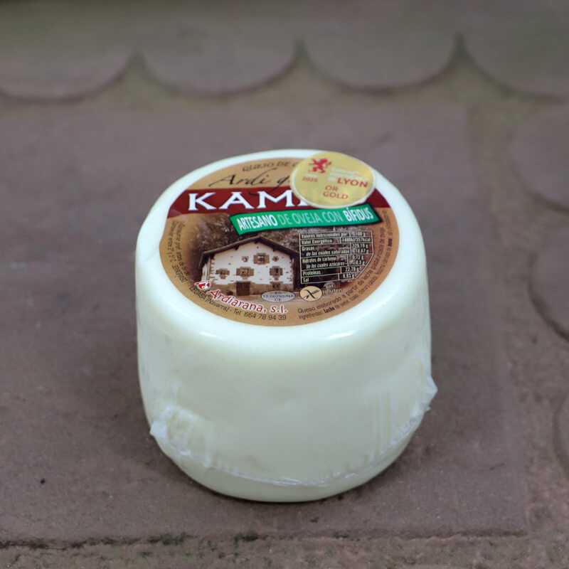 Kamiku frais au bifidus d'environ 600 grammes