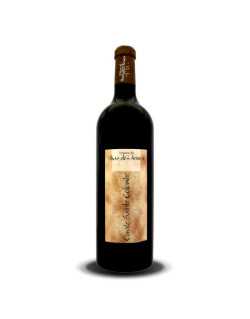 bouteille de 75 cl de vin rouge IGP Pays d'Hérault Sainte Colombe du domaine Mas des Armes