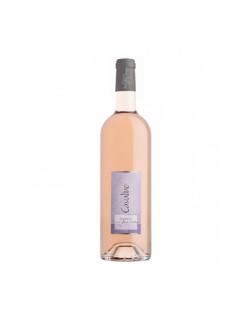 Une bouteille de vin rosé, le Cavalino du Mas des Armes