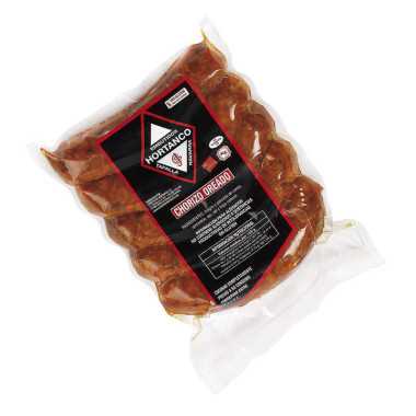 Chorizo oreado artisanal en format 500 grammes issu de notre sélection de charcuteries espagnoles.