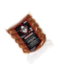 Chorizo oreado artisanal en format 500 grammes issu de notre sélection de charcuteries espagnoles.