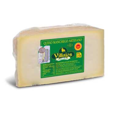 Demi Manchego AOP Semicurado, affiné 3 à 6 mois (1 kg) au lait cru de brebis.