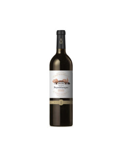bouteille de 75 cl de vin blanc Graves Château Peyreblanque