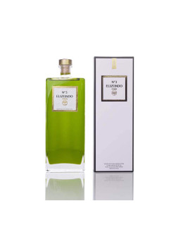 bouteille de 1 litre d'huile d'olive vierge extra n3 premium Elizondo et sa boite