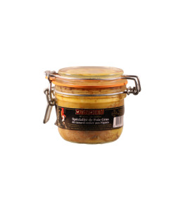Foie gras entier de canard aux figues